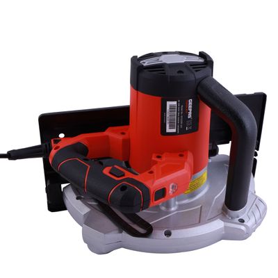 Geepas GCS2000 2000W 235mm - Multi-Purpose Circular Saw, Bevel Angle Joint Cuts - 85mm Cutting Depth, Depth & Angle Adjustment | Ideal for Wood, Mild Steel & Plastic