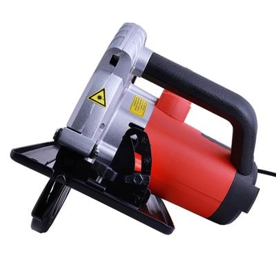 Geepas GCS2000 2000W 235mm - Multi-Purpose Circular Saw, Bevel Angle Joint Cuts - 85mm Cutting Depth, Depth & Angle Adjustment | Ideal for Wood, Mild Steel & Plastic