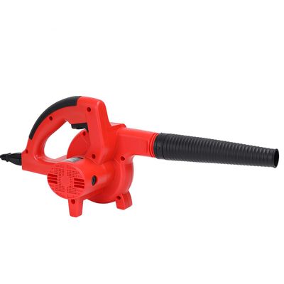 Geepas Electric Blower- GEB600-240| 16000 RPM No Load Speed, Perfect For Home And Business Use| 3.2 M3/Min Airflow, Comfortable Grip| Ergonomic Design And Lightweight Body| Ideal For Dust, Debris And Leaves | Black and Red