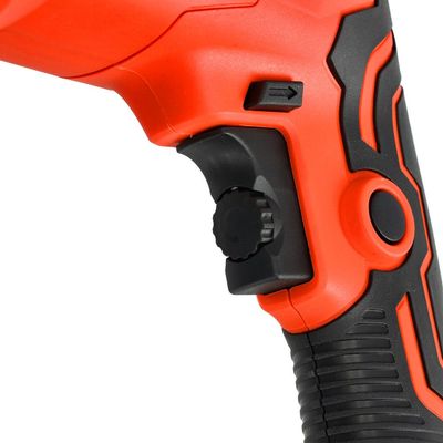 26mm Rotary Hammer, Hammer with SDS plus, GRH2610-240 | 4 Function and Adjustable Soft Grip Handle | Point and Flat Chisel | Heavy Duty Rotary Hammer Drill