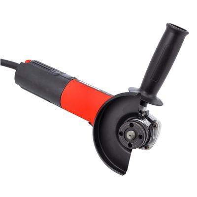 Geepas Angle Grinder, With 750W Power, GAG4575-240 | Speed: 11000RPM | Disc Diameter: 115mm | Ideal for Metal Grinding & Cutting