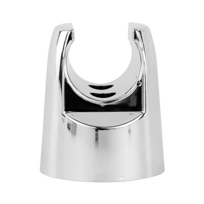 Geepas Shattaf/Shower Hook- GSW61123| Premium-Quality, Strong, Durable and Light-Weight Shower Holder| Anti-Rust Body, Perfect for Bathroom, Shower Cabin, etc| Silver