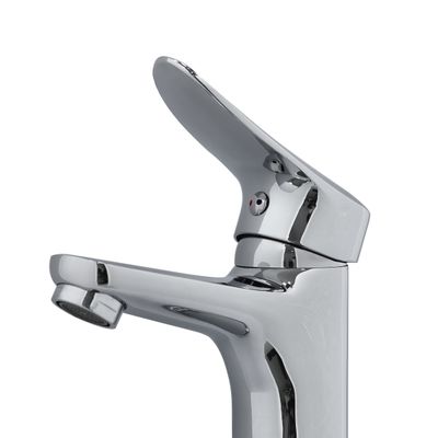 Single Lever Basin Mixer/Brass