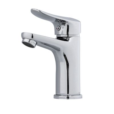 Geepas Single Lever Basin Mixer/Brass