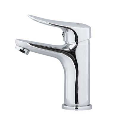 Geepas Single Lever Basin Mixer/Brass