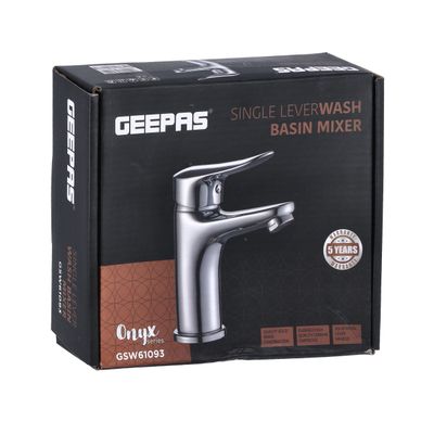 Single Lever Basin Mixer/Brass