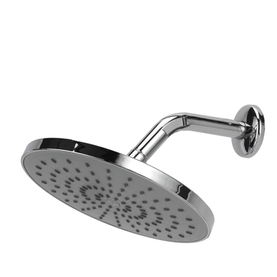 Overhead Shower - Stainless Steel Shower Arm - Chrome Plated | GWS61091 | High Pressure | Fresh ABS Material | Standard Connector