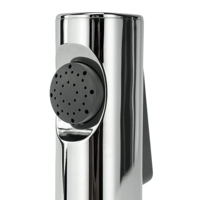 Geepas Cylo Shattaf Set- GSW61128| Soft Spray Non-Stop Water Jet with Easy Switch On| High-Quality ABS Material, G1/2" Thread| Suitable Water Temperature- 60-Degrees Celsius| For Bathroom Use| Silver
