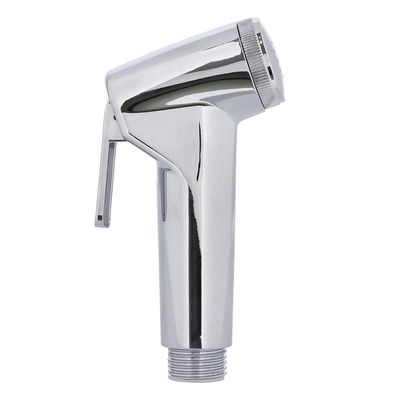 Geepas Chrome Shattaf Set | High-Quality Hand Jet | ABS Material
