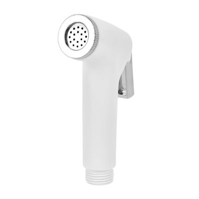 Geepas Highly Durable Shattaf Set | 0.2MPa-0.4MPa Pressure | GSW61066 | 1/2" Standard Connector| For Bathroom Use| White