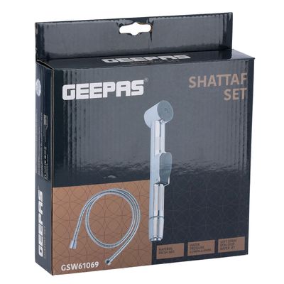 Geepas Chrome ABS Shattaf/1.2M/SS 304