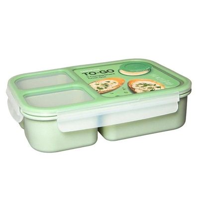 LocknLock To Go Lunchbox 980ml Mint - Leak-Proof, Compact, Microwave Safe
