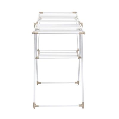 Locknlock Strong Laundry Drying Rack Beige/White Color