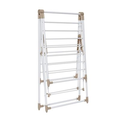 Locknlock Strong Laundry Drying Rack Beige/White Color