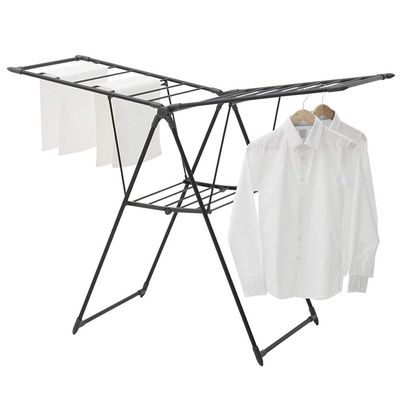 Locknlock Strong Laundry Drying Rack Black Color