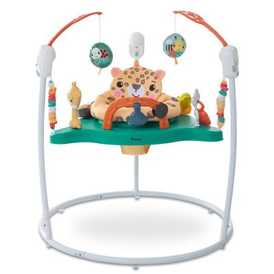 TEKNUM Baby Activity Jumper with Music and Toys - White