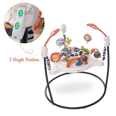 TEKNUM Baby Activity Jumper with Music and Toys - Blue