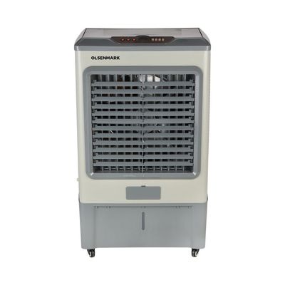 Portable Lightweight 3-Wind Speed, Modes With Castors Air Cooler OMAC1814 Grey/Green