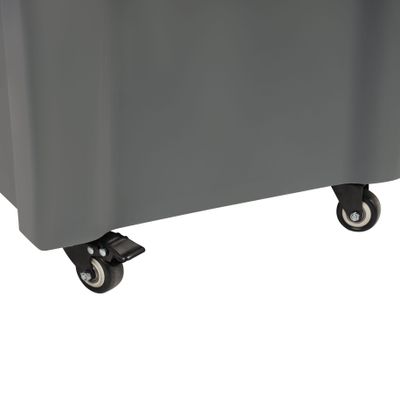 Portable Lightweight 3-Wind Speed, Modes With Castors Air Cooler OMAC1814 Grey/Green