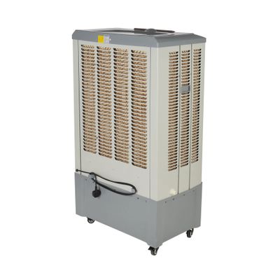 Portable Lightweight 3-Wind Speed, Modes With Castors Air Cooler OMAC1814 Grey/Green