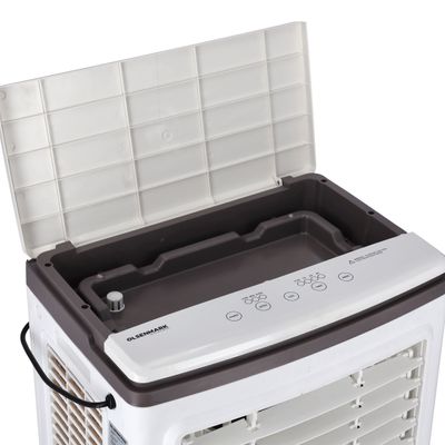 3-Wind Speed Portable Air Cooler OMAC1816 White/Brown