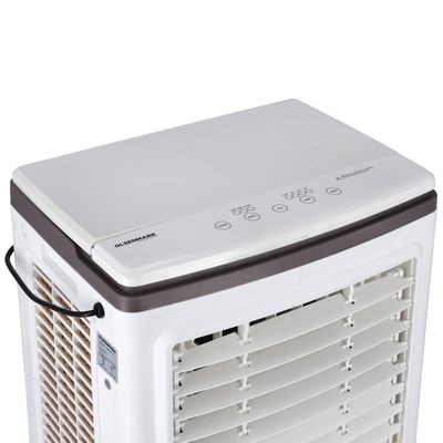 3-Wind Speed Portable Air Cooler OMAC1816 White/Brown