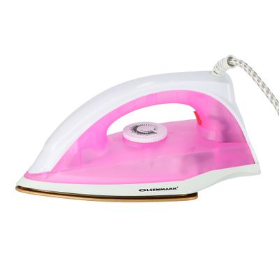 Dry Iron 1200 W OMDI1696 White/Pink