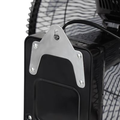 Olsenmark 18" High Air Flow Wall Fan-OMF1703 / 7 Leaf AS Blades, 3 Speed Control with Super Quiet Motor/Poly Coated Safety Grill, Wide Range Oscillation/ White color, 2 Years Warranty