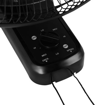Olsenmark 18" High Air Flow Wall Fan-OMF1703 / 7 Leaf AS Blades, 3 Speed Control with Super Quiet Motor/Poly Coated Safety Grill, Wide Range Oscillation/ White color, 2 Years Warranty