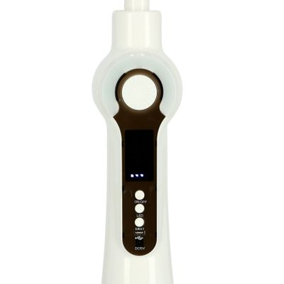 Rechargeable Stand Fan With LED light And Remote Control, 16 Inch 38.0 W OMF1784 White