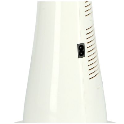 Rechargeable Stand Fan With LED light And Remote Control, 16 Inch 38.0 W OMF1784 White