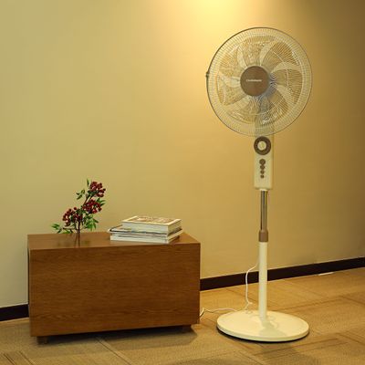 Stand Fan 70 W OMF1788 White/Brown