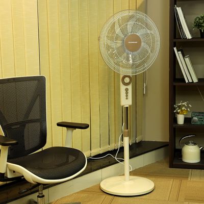 Stand Fan 70 W OMF1788 White/Brown