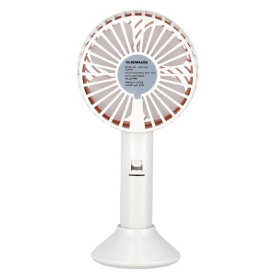 Rechargeable Mini Fan OMF1802 white