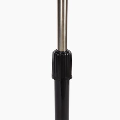 16-Inch High Speed Stand Fan Pedestal Design With 3 Blades For Strong Wind And 3-Speed Level 0.01 L 0.01 W OMF1869 Black