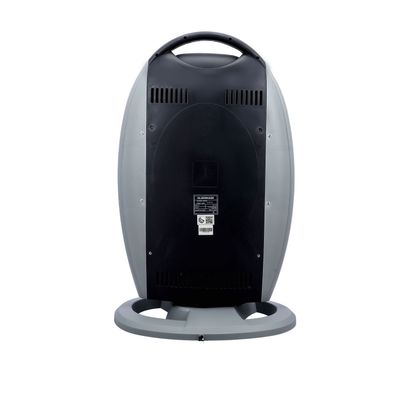 Halogen Heater 1200 W OMHH1641B Grey
