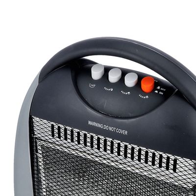 Halogen Heater 1200 W OMHH1641B Grey