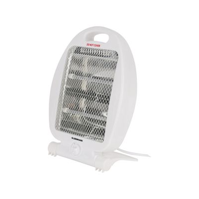 Electric Quarts Heater 800 W OMQH1636B White