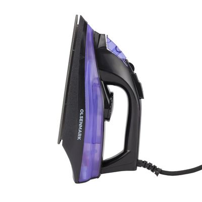 Steam Iron, Dry/Steam Adjustable Steam, Non Stick Coating Soleplate, 100ml Water Tank, Light Weight 100 ml 1600 W OMSI1828 Multicolour