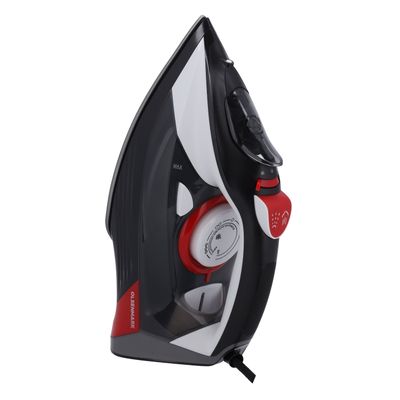 Steam Iron With Water Tank 350 ml 2200 W OMSI1838 Black/Red