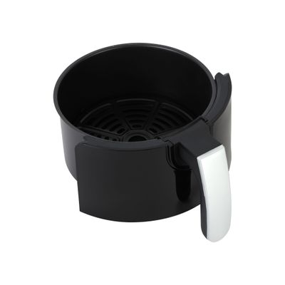 Powerful Automatic 1- AIR FRYER With Rapid Air Technology, Temperature & Cooking Timer Control, Non-Stick Dishwasher Safe Frying Basket, Auto Shut Off Function 2.5 L 1200 W OMAF2448R Black