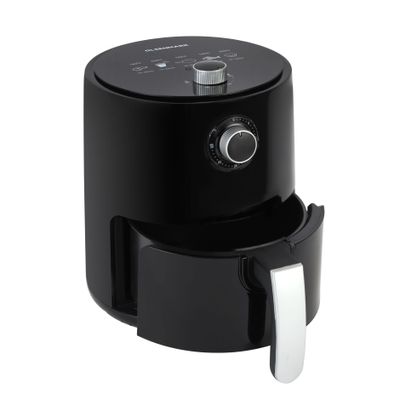 Powerful Automatic 1- AIR FRYER With Rapid Air Technology, Temperature & Cooking Timer Control, Non-Stick Dishwasher Safe Frying Basket, Auto Shut Off Function 2.5 L 1200 W OMAF2448R Black