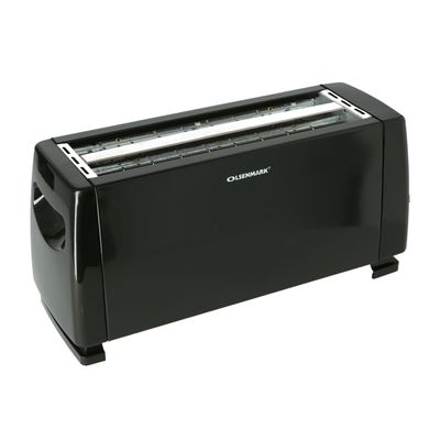 Bread Toaster 1400.0 W OMBT2399 Black