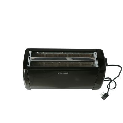 Bread Toaster 1400.0 W OMBT2399 Black