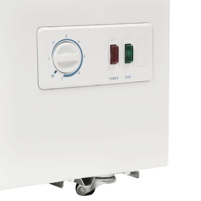 Olsenmark OMCF5003 Chest Freezer 170L- Portable Refrigerator, Adjustable Thermostat Knob, Compact Refrigerator | Ideal for Retailers, Home, Medical, Restaurants & More