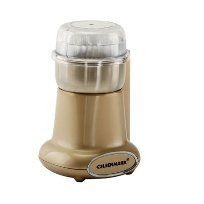 Electric Coffee Grinder 200.0 W OMC2227 Beige/Silver