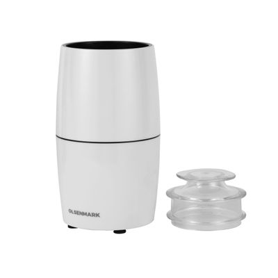 Coffee Grinder  60 g Capacity, 150W Powerful Motor, Durable Jar and Blade, Ergonomic Grip 0.06 kg 150 W OMCG7023 white