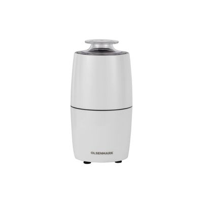 Coffee Grinder  60 g Capacity, 150W Powerful Motor, Durable Jar and Blade, Ergonomic Grip 0.06 kg 150 W OMCG7023 white