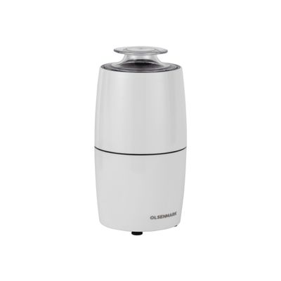 Coffee Grinder  60 g Capacity, 150W Powerful Motor, Durable Jar and Blade, Ergonomic Grip 0.06 kg 150 W OMCG7023 white