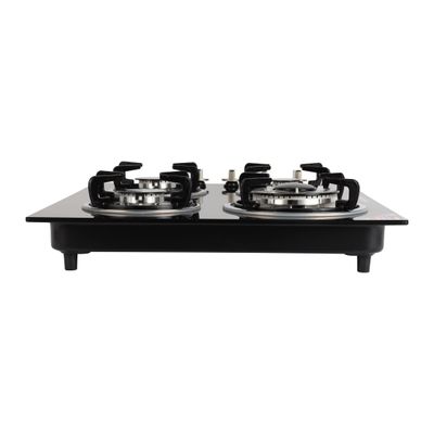 2 In 1 Gas Hob OMCH1823 Black